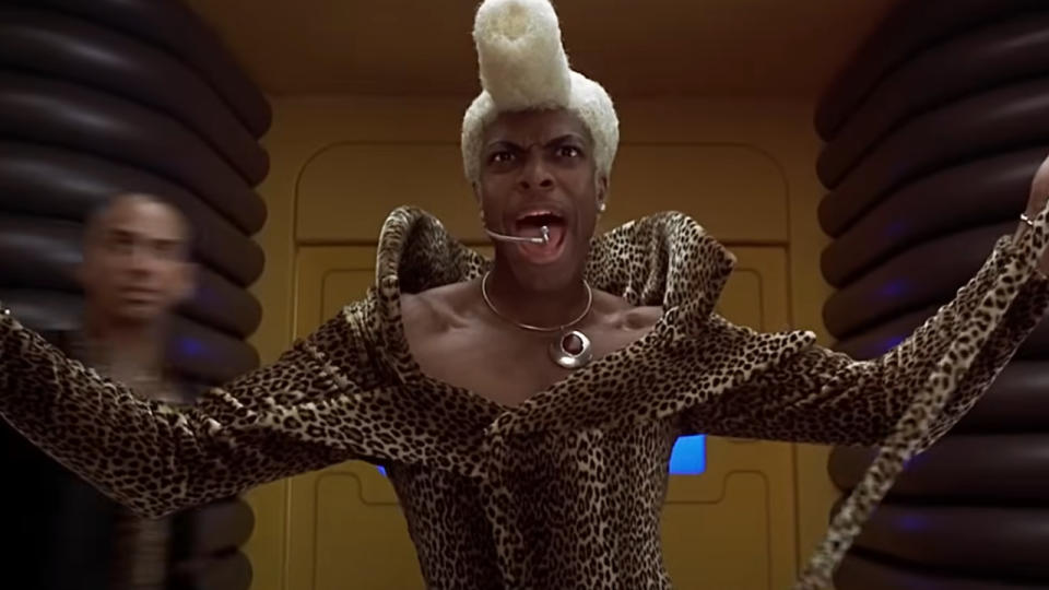 Chris Tucker in The Fifth Element