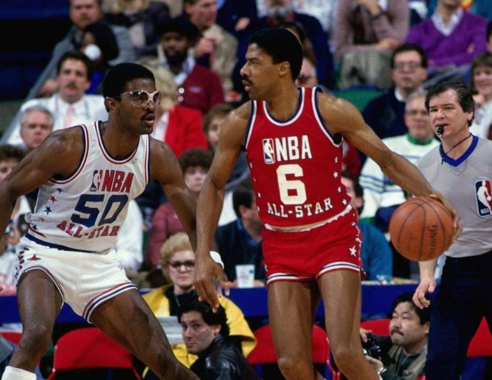 Julius Erving, All-Star Game