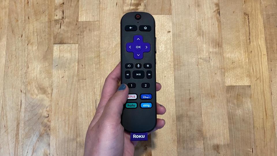 Roku Voice Remote Pro