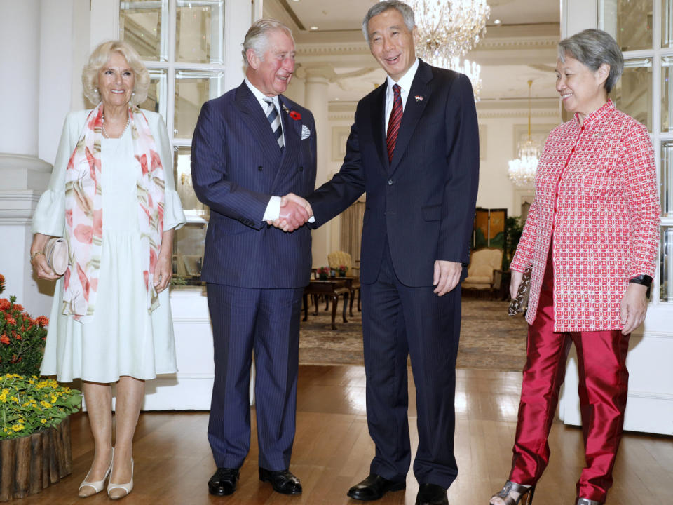 Die Highlights von Prinz Charles' und Herzogin Camillas Asienreise