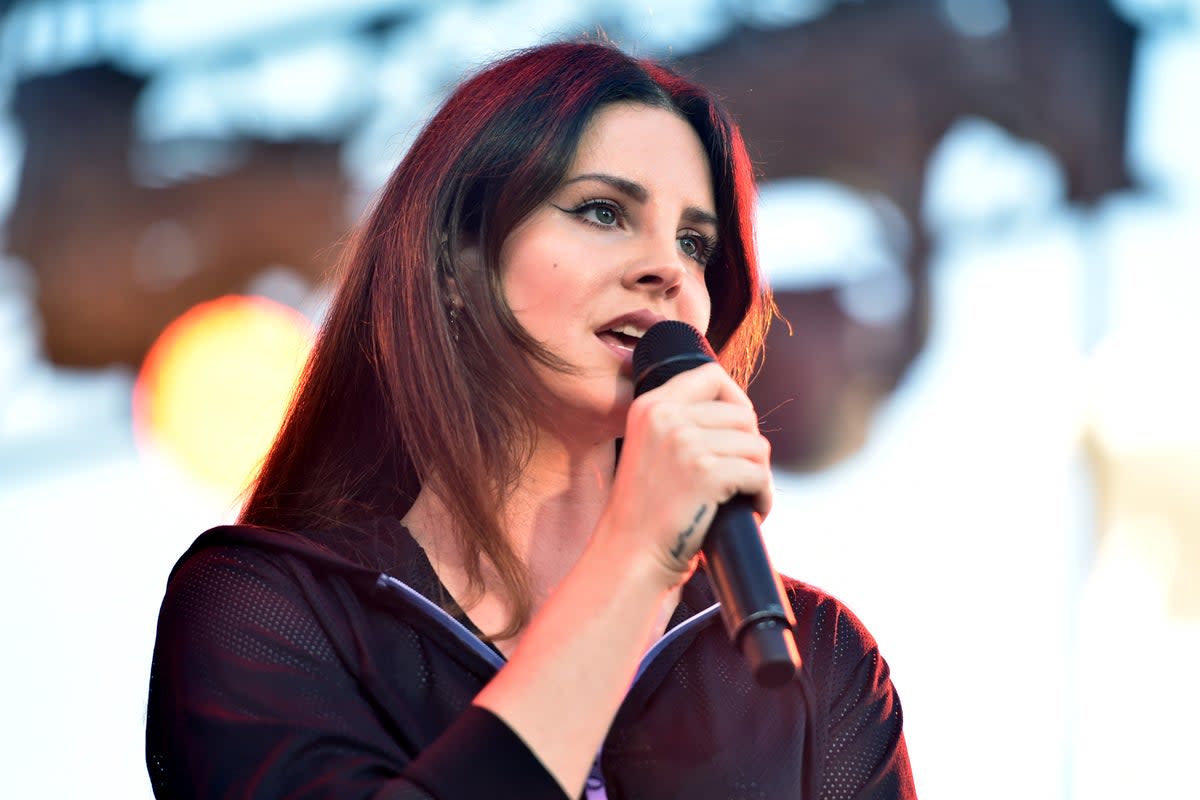  Lana Del Rey will take to the Great Oak Stage at BST Hyde Park on Sunday July 9  (Photo by Alberto Rodriguez/Getty Images for CBS Radio)