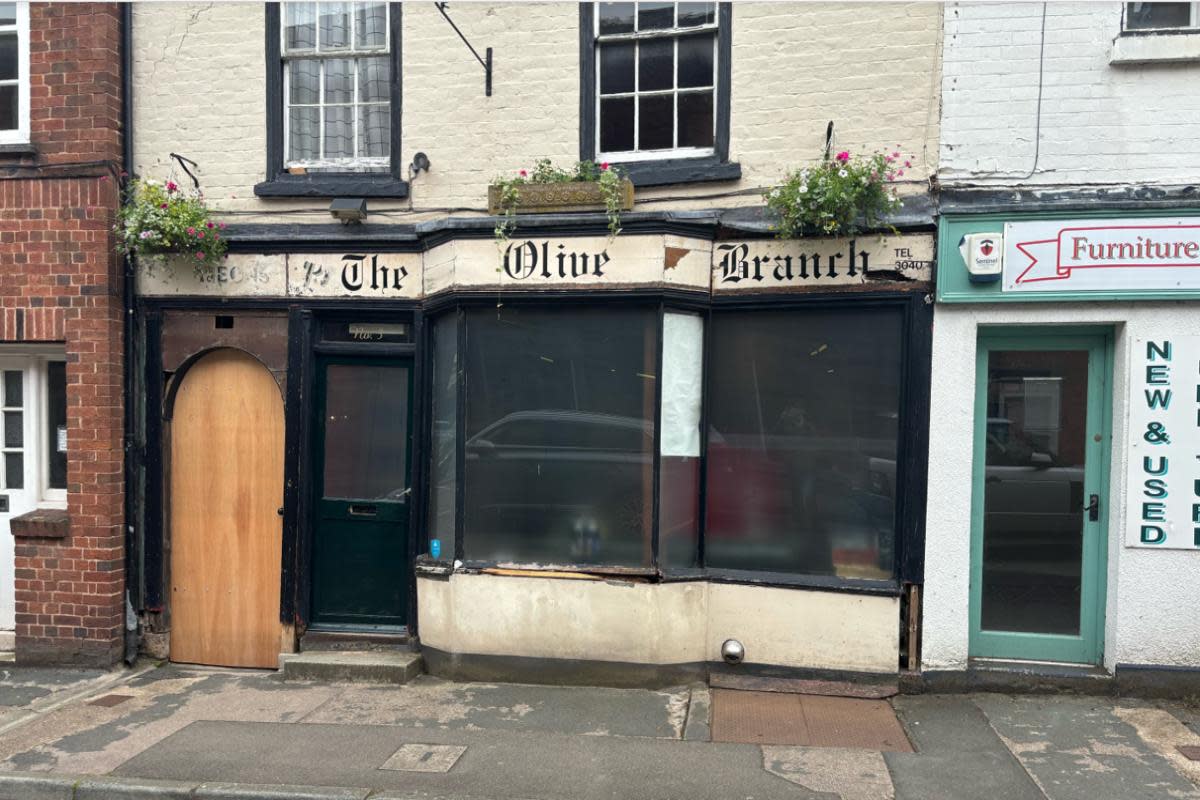 The building in Leominster is undergoing remodelling works <i>(Image: Joshua Dyer)</i>