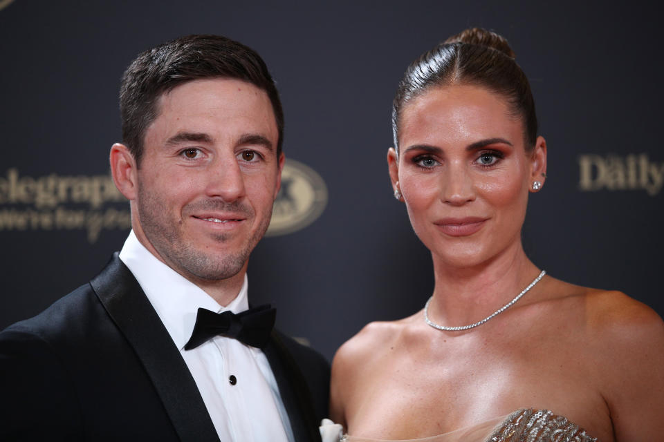 Ben Hunt and wife Bridget.