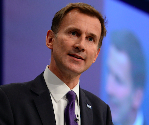 Health Secretary Jeremy Hunt said overseas patients would be forced to pay for treatment upfront (PA)