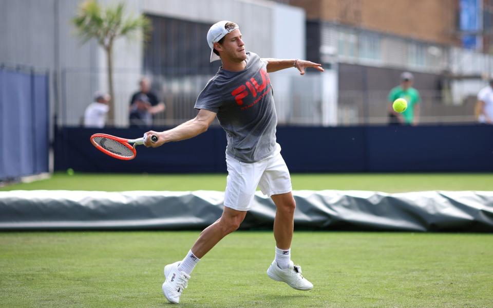 Rolex watch among 'high-value' items stolen from tennis stars' Eastbourne hotel - GETTY IMAGES