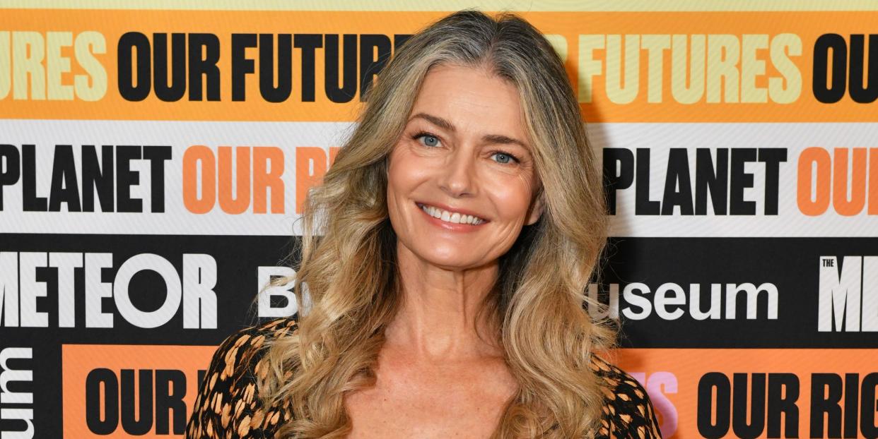 paulina porizkova the meteor meet the moment