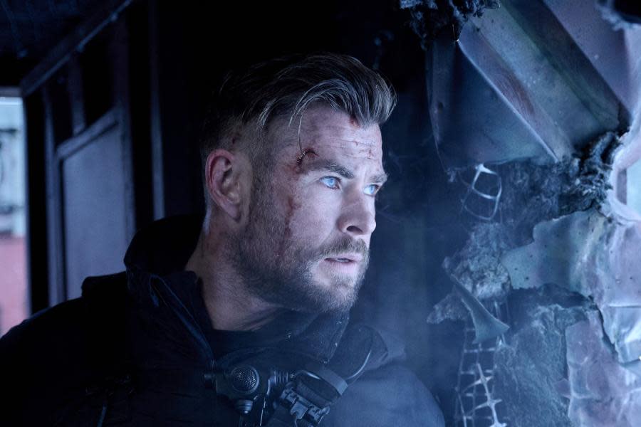 Misión de Rescate 2: Chris Hemsworth deslumbra como héroe de acción en el nuevo tráiler