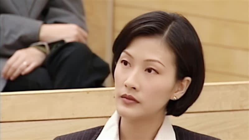 現年51歲的女星陳慧珊，曾與蔡少芬、宣萱及郭可盈一同被TVB捧為「四大當家花旦」。（圖／翻攝自新浪微博）