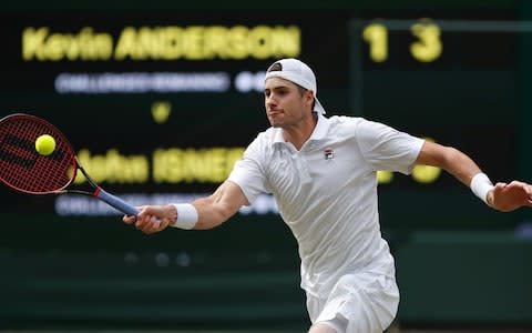 John Isner - Credit: reuters