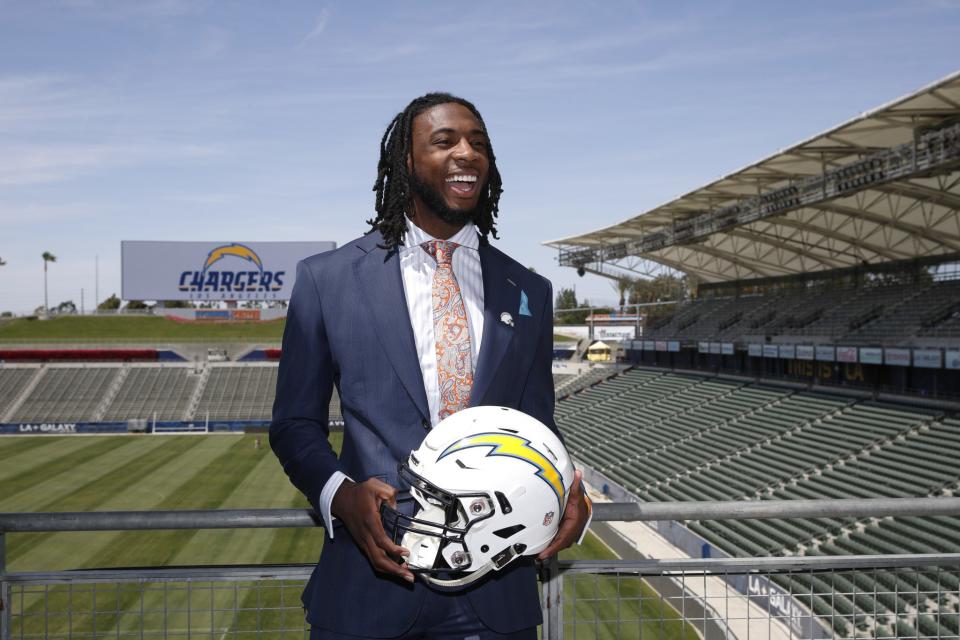 Chargers rookie Mike Williams. (AP)