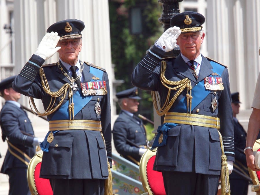 Prince Philip Prince Philip of Son Prince Charles Evolution Prior to His Death 2