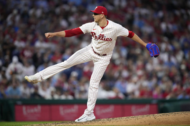 Strider fans 9 in his 1st Philly start since a postseason loss, the Braves  beat the Phillies 4-2 - Photos - Washington Times