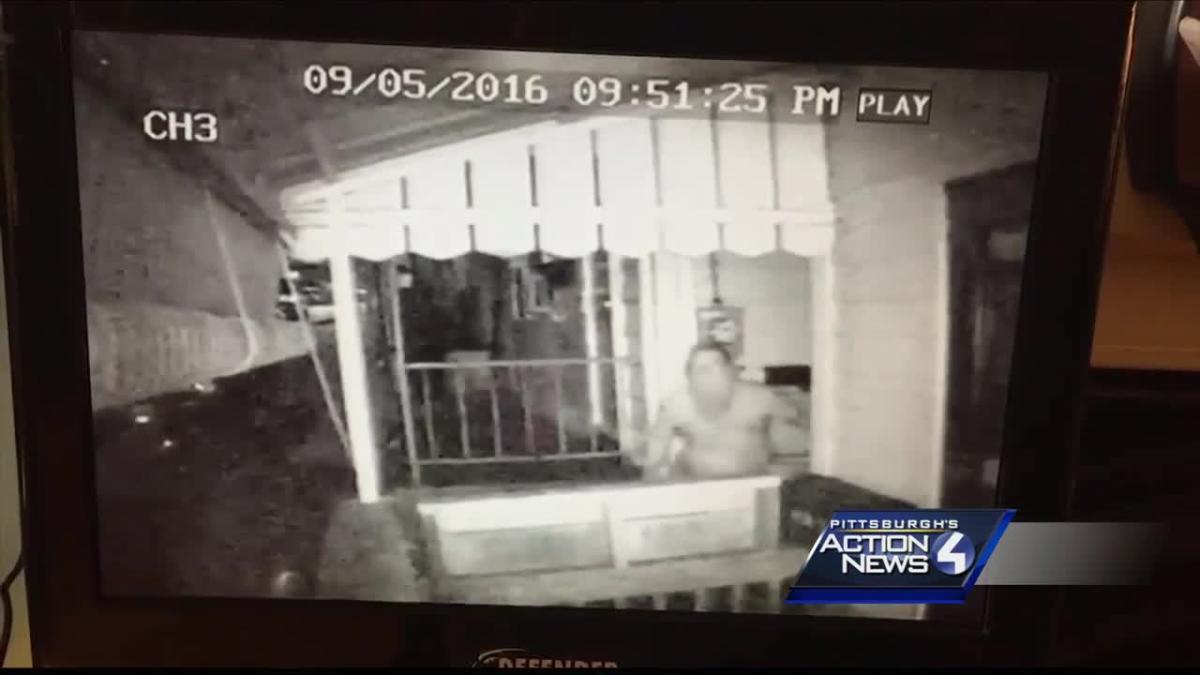 Shirtless Landlord Caught On Camera Stealing Tenants Packages