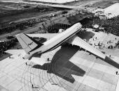 <p>Sebbene il progetto sia nato prima, il volo che ha dato il via alla carriera di questo straordinario velivolo è datato proprio 1969. (foto: Getty Images) </p>