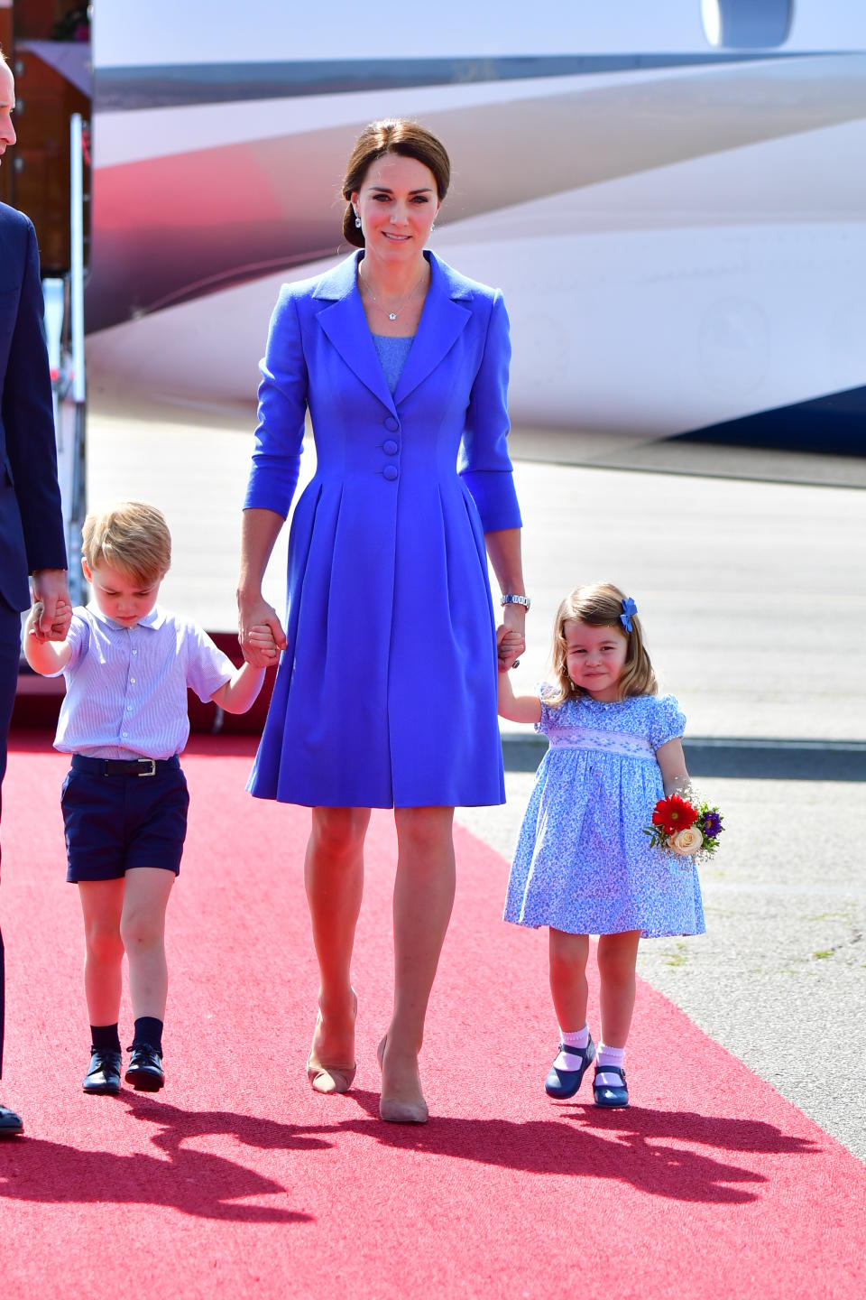 Motherhood has ‘softened’ Kate (Getty)