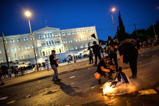 GREECE-EU-POLITICS-DEBT-RIOT