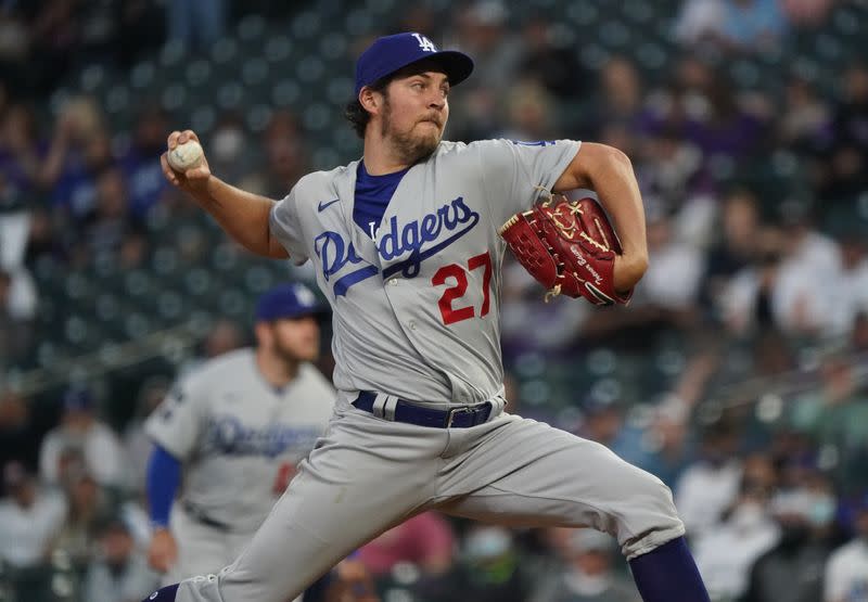 MLB: Los Angeles Dodgers at Colorado Rockies