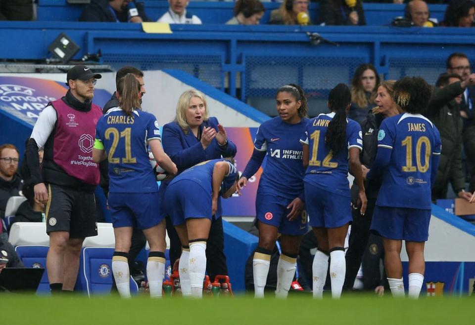 Chelsea exit UWCL at the semi-final stage following aggregate defeat to Barcelona