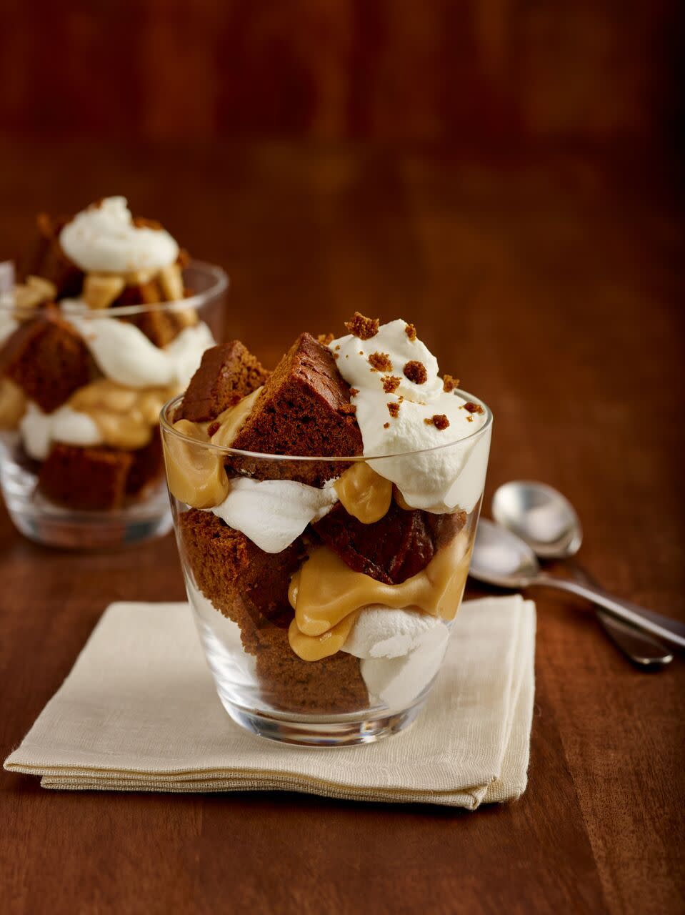 <p>The less sugary way to enjoy a Christmas trifle!</p><p>Get the recipe from <a href="https://www.delish.com/cooking/recipe-ideas/recipes/a55431/gingerbread-butterscotch-trifles-recipe/" rel="nofollow noopener" target="_blank" data-ylk="slk:Delish;elm:context_link;itc:0;sec:content-canvas" class="link ">Delish</a>. </p>