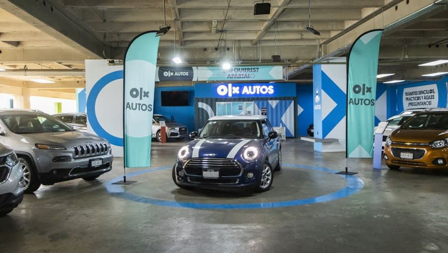OLX Autos, otra de las empresas que se retiró de la Argentina en las últimas semanas.