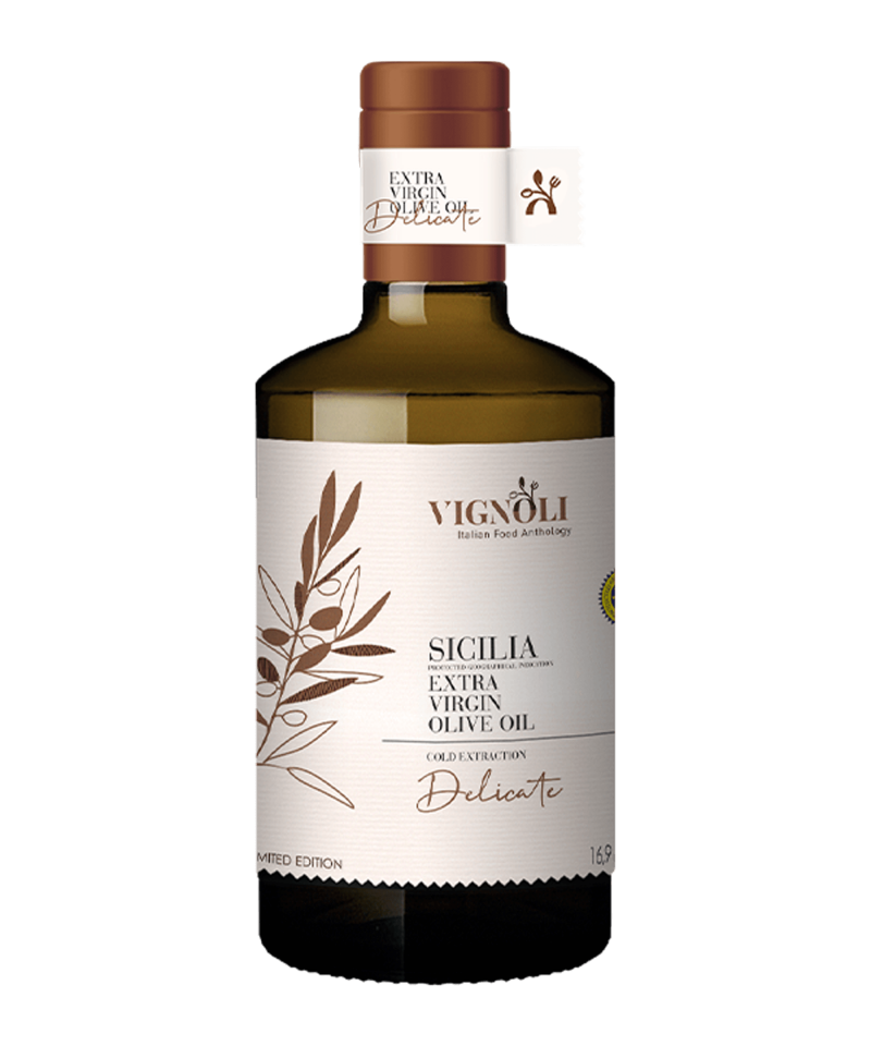 <p><a href="https://italianfoodonline.com/products/vignoli-sicilian-delicate-pgi-extra-virgin-olive-oil-16-9-oz-1" rel="nofollow noopener" target="_blank" data-ylk="slk:Shop Now;elm:context_link;itc:0;sec:content-canvas" class="link ">Shop Now</a></p><p>Sicilian Delicate PGI Extra Virgin Olive Oil </p><p>italianfoodonline.com</p><p>$39.00</p>