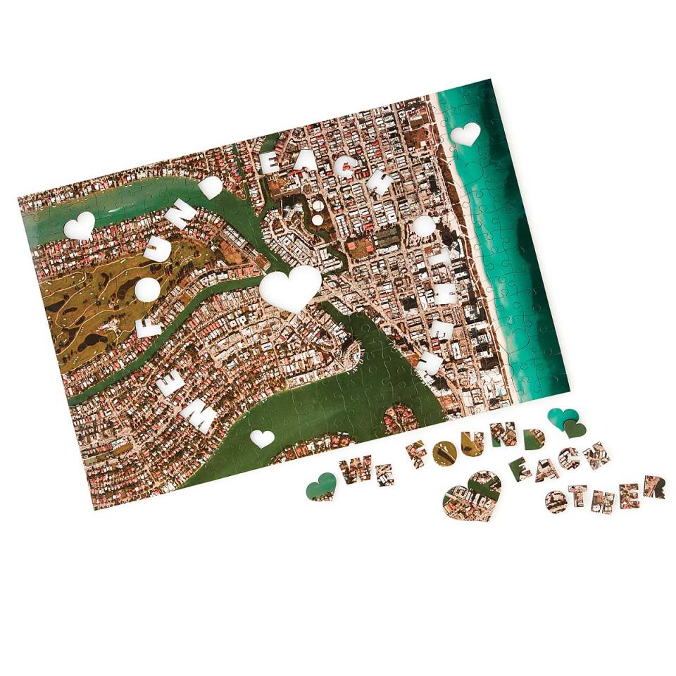 <p>;/p><p>We Found Each Other Custom Puzzle</p><p>uncommongoods.com</p><p>$129.00</p><span class="copyright">Uncommon Goods</span>