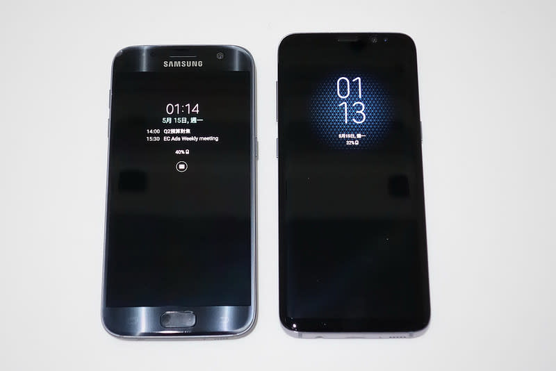 新一代無邊際螢幕 Samsung Galaxy S8 開箱 大量實拍