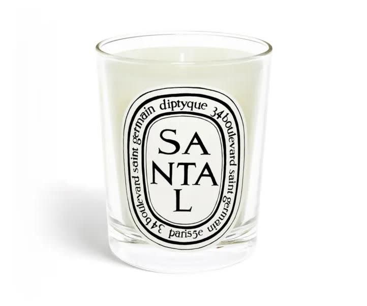 Santal/Sandalwood candle