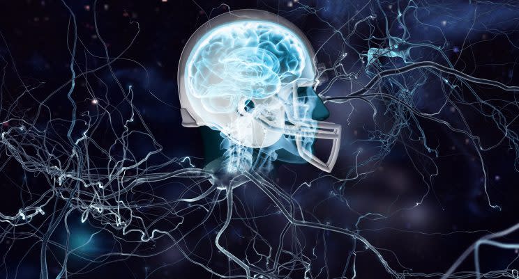 As evidence mounts linking football and brain injuries, most college players are still willing to accept the risks.