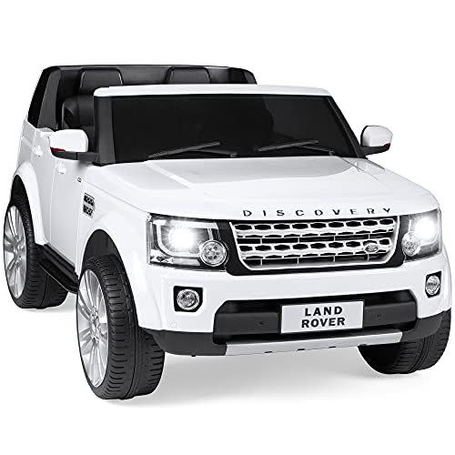 3) Best Choice Products Land Rover Ride-On Car Toy