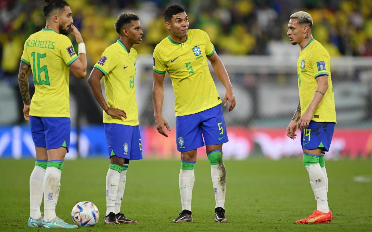 Antony - Qatar weather: Brazil's Antony says stadium air-con making players ill - Matthias Hangst/Getty Images