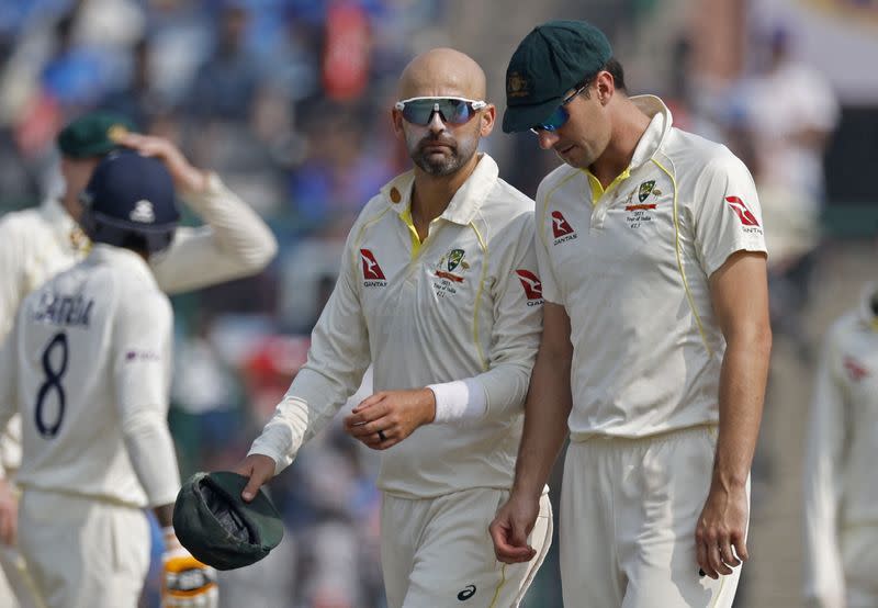 Second Test - India v Australia