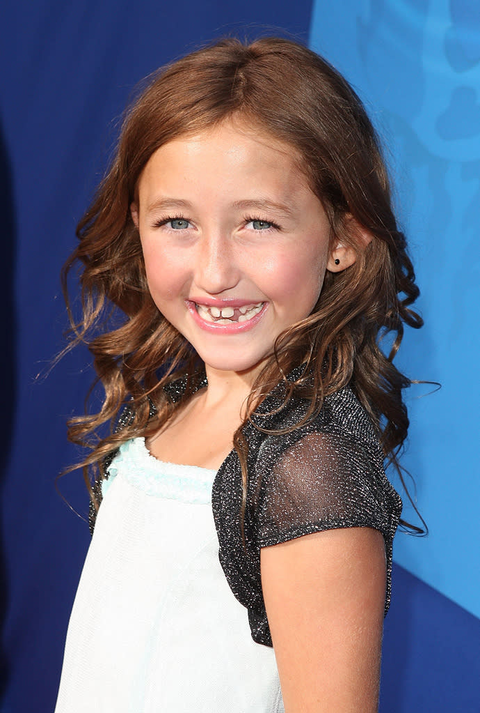 Ponyo LA Premiere 2009 Noah Cyrus