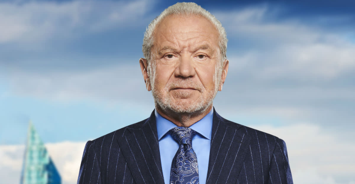 Lord Alan Sugar on The Apprentice (Photo: BBC)