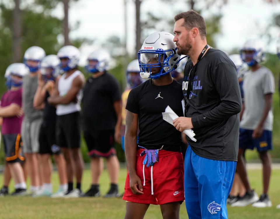 Matt Martin played at Deltona in the 2000s before working as an assistant at multiple schools for the last decade.