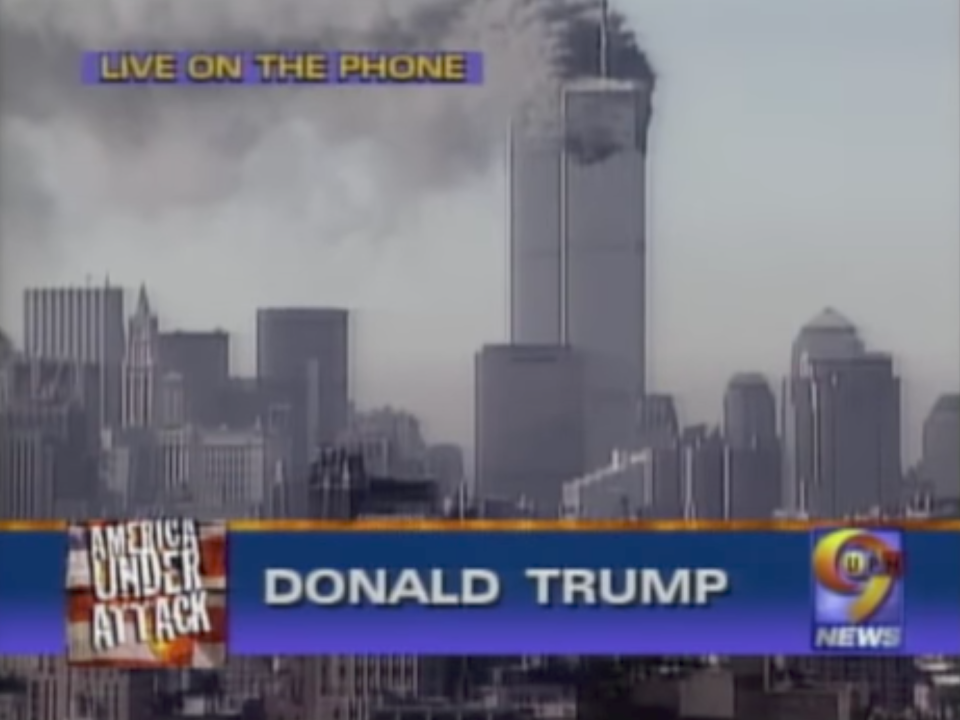 donald trump september 11