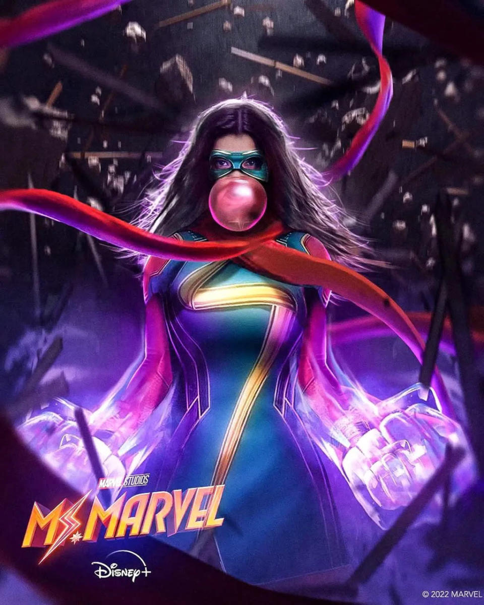 Ms. Marvel vem para levar à frente o legado Marvel nos cinemas e na TV com mais uma história narrada no estilo coming-of-age story (Imagem: Reprodução/Marvel)