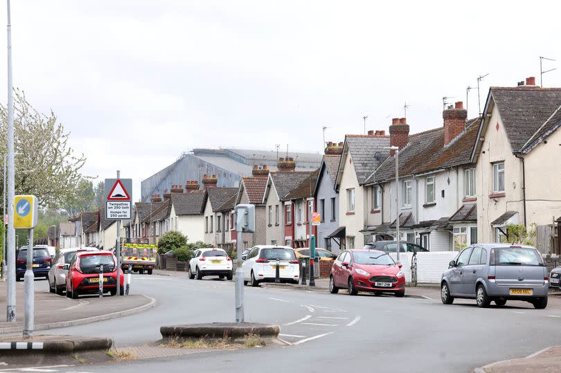 After the park, you find yourself on Tweedsmuir Road -Credit:WalesOnline/Rob Browne