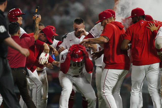 Angels can't conjure ninth-inning magic in loss to Astros - Los Angeles  Times