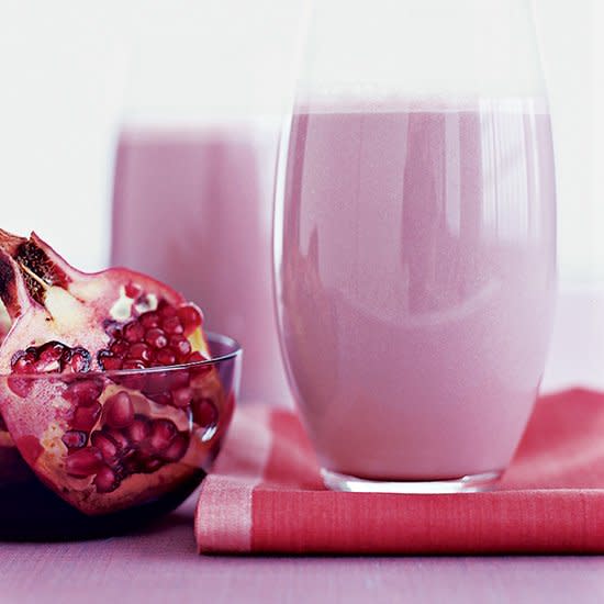 Pomegranate-Banana Smoothie