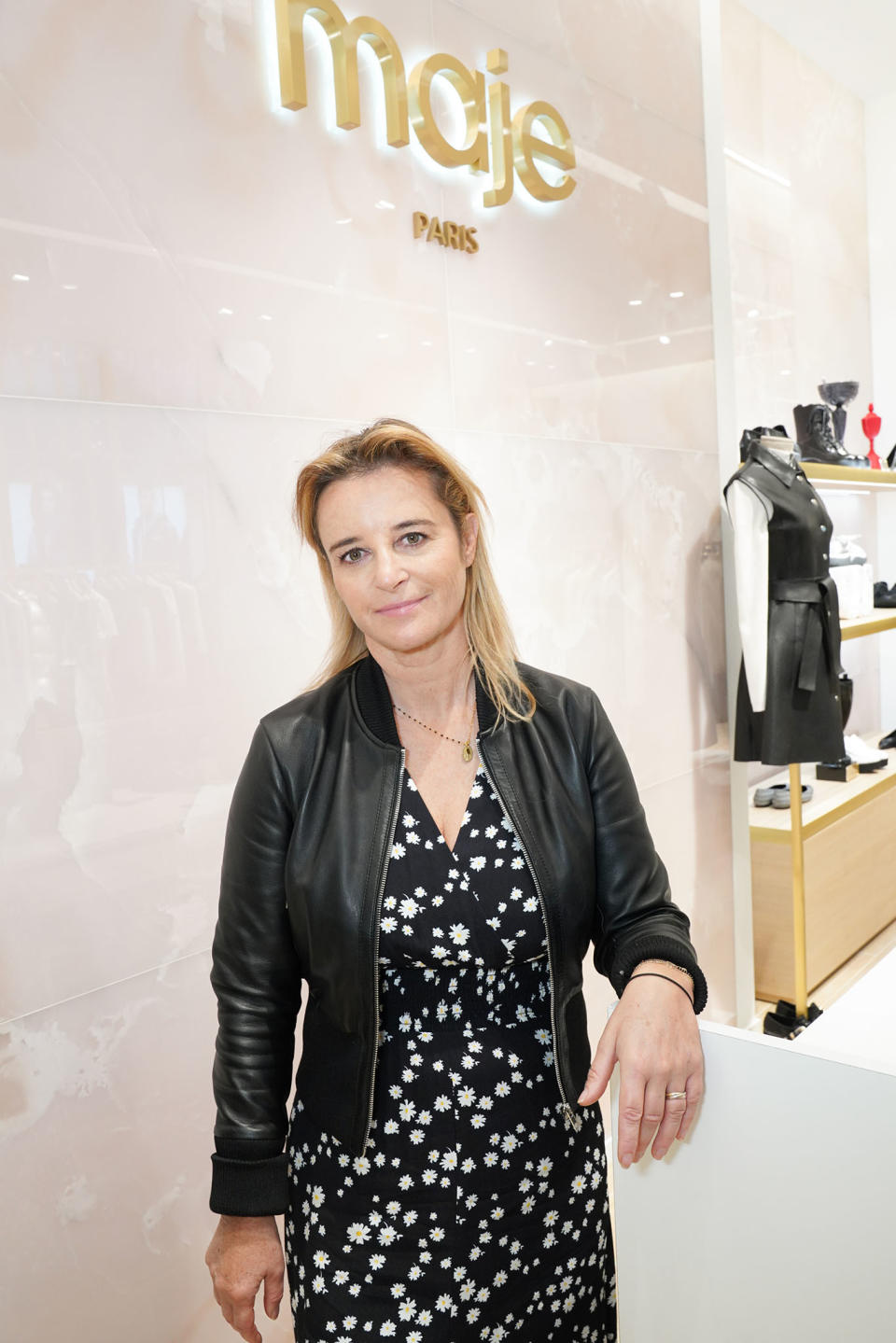 SMCP chief executive officer Isabelle Guichot