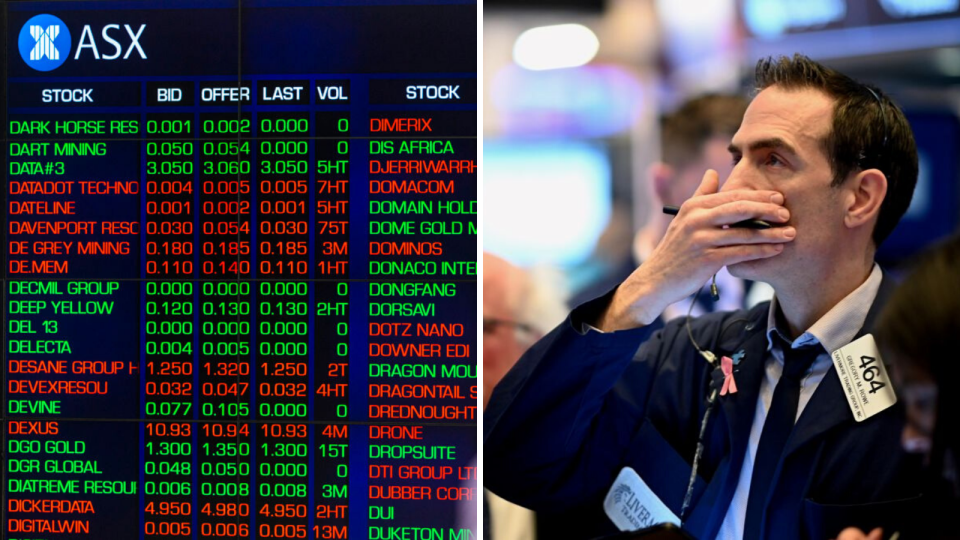 ASX set to plunge at open. Source: Getty