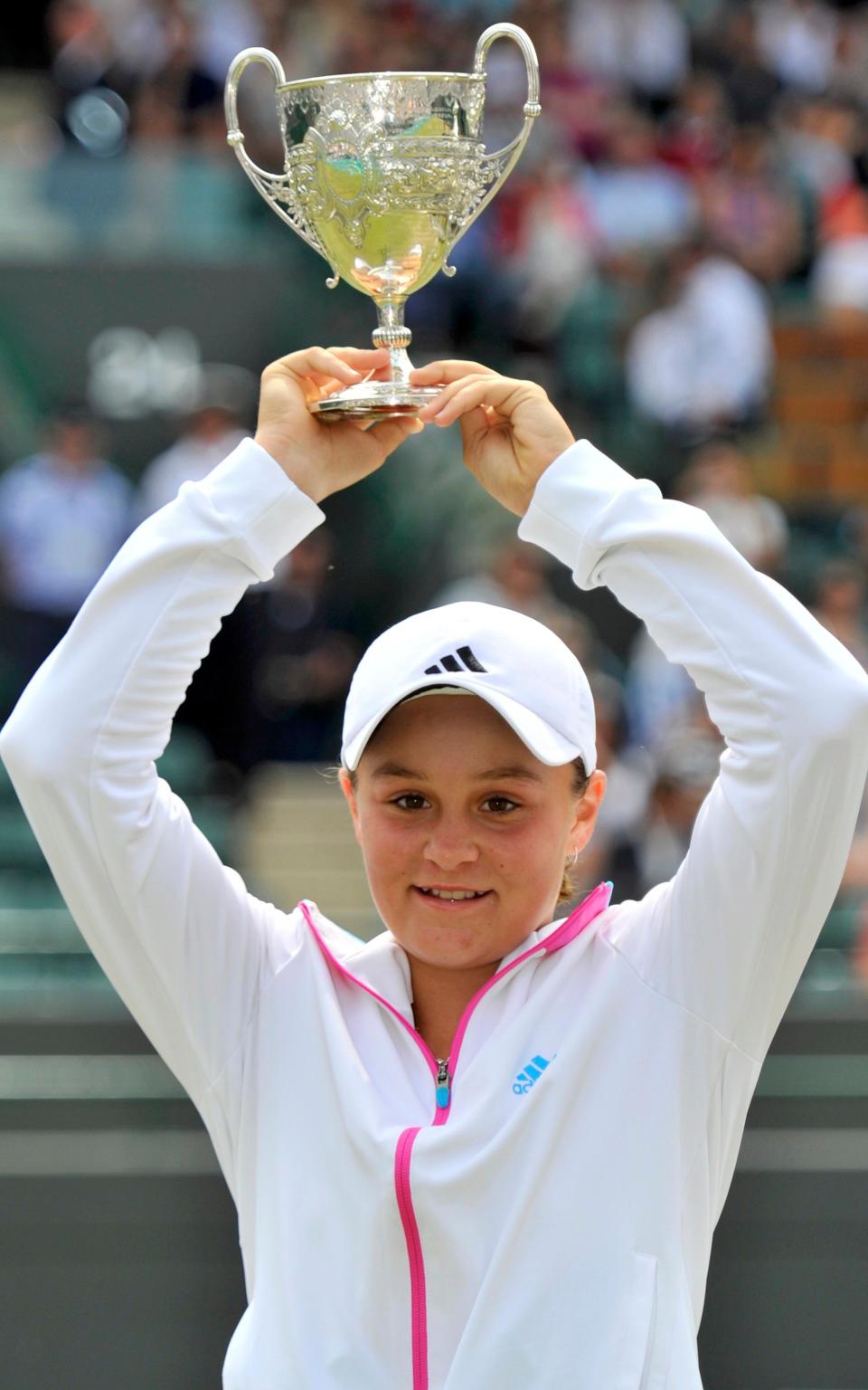 Barty - Credit: REUTERS