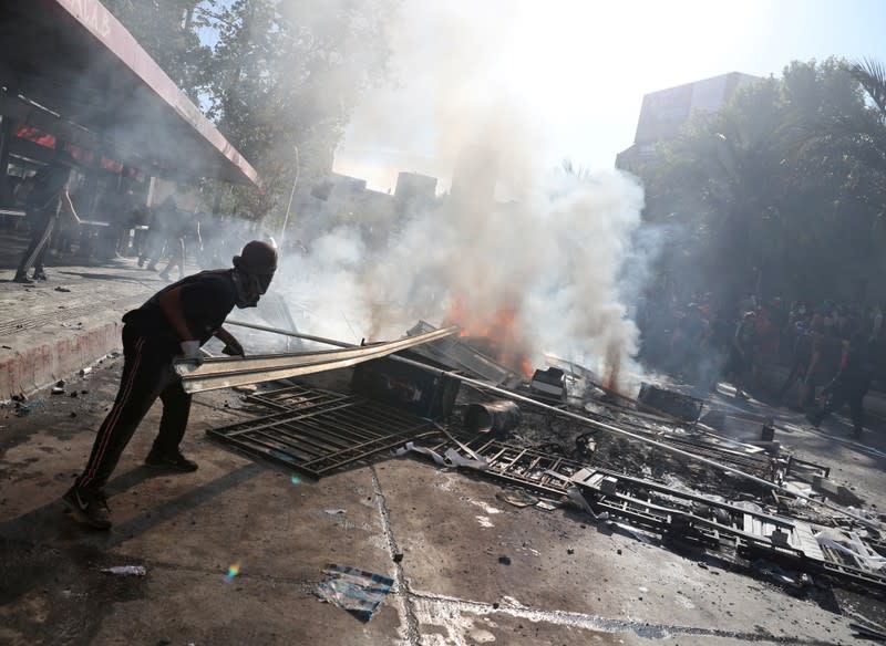 Protests in Chile