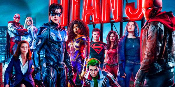 Titans Temporada 3: Reparto, fecha de estreno, trama y todo lo que