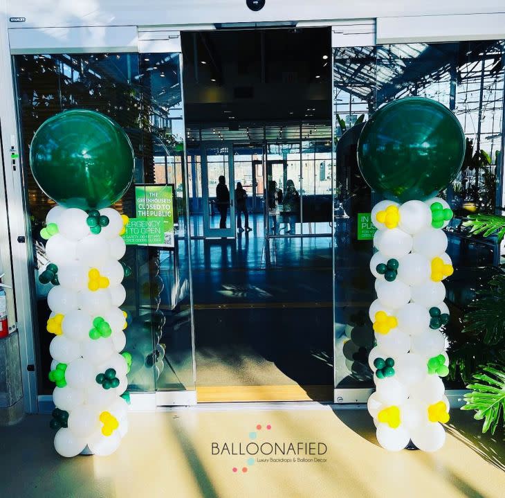 Event decorations from Balloonafied. (Courtesy Balloonafied)