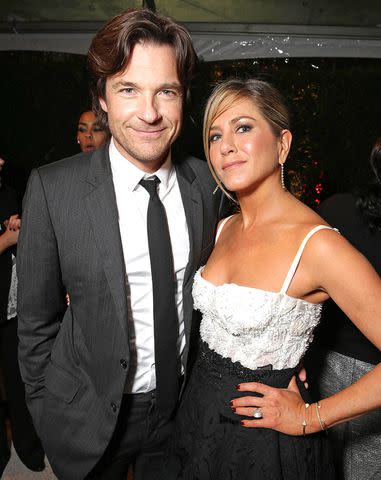 Eric Charbonneau/Invision for Warner Bros./AP Jason Bateman and Jennifer Aniston