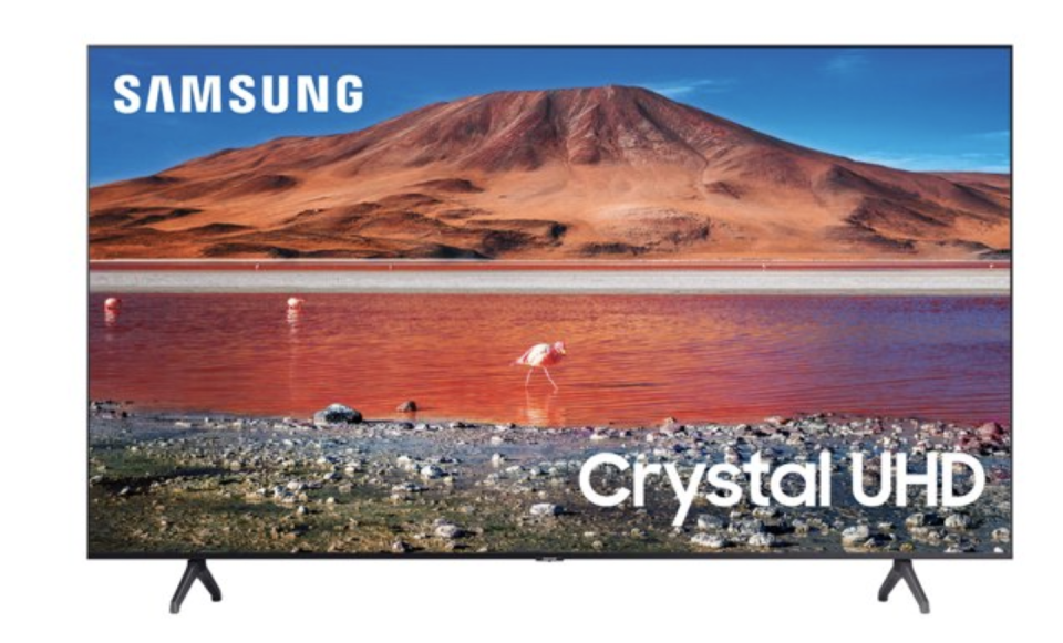 Samsung Crystal UHD TV