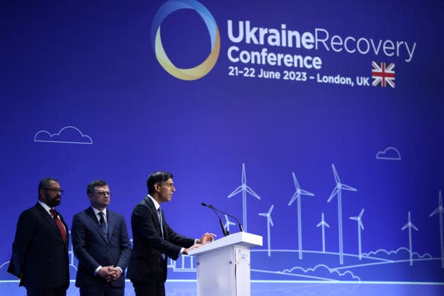 Ukraine Recovery Conference