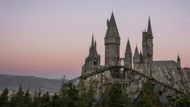 Gulpin' Gargoyles! A New Harry Potter Ride Is Making People Sick